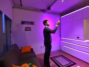 Φωτογραφία για CityHome: ένα τεχνολογικά αυτοματοποιημένο διαμέρισμα 18 τ.μ. [video]