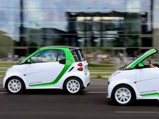 Φωτογραφία για Τα ηλεκτρικά smart fortwo τώρα και στη χώρα μας