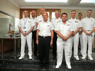 Φωτογραφία για Επίσκεψη Επιτελών του Γερμανικού Πολεμικού Ναυτικού στο ΓΕΝ
