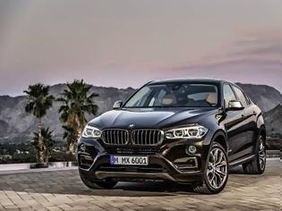 Φωτογραφία για Η νέα BMW X6: Εντυπωσιακές επιδόσεις, αναβαθμισμένη δυναμική συμπεριφορά, κατανάλωση καυσίμου μειωμένη μέχρι 22%, ευφυής μόνιμη τετρακίνηση