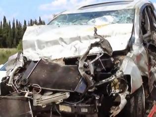 Φωτογραφία για Τροχαίο ατύχημα το μεσημέρι έξω από την Τρίπολη - Δείτε βίντεο
