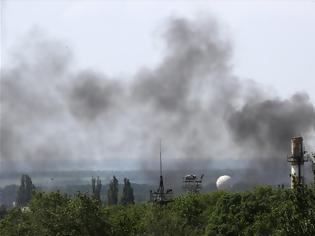 Φωτογραφία για Κατάρριψη ουκρανικού αεροσκάφους στο Λουχάνσκ