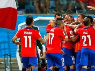 Φωτογραφία για Η Χιλή δεν πλήρωσε την υπεροψία της - Νίκη με 3-1 επί της Αυστραλίας