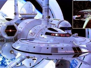 Φωτογραφία για Παρουσιάστηκαν τα σχέδια ενός διαστημοπλοίου στα πρότυπα του θρυλικού σκάφους του Star Trek