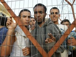 Φωτογραφία για 41 μετανάστες βρέθηκαν χθες στη βραχονησίδα Περιστέρα της Αλοννήσου