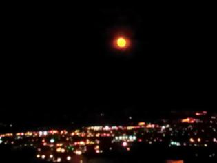 Φωτογραφία για Κόκκινο βάφτηκε το φεγγάρι στη Ξάνθη - Απολαύστε τη μοναδική του ομορφιά [photos]