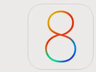 Φωτογραφία για Το ios 8 απλοποιεί την διαδικασία εγγραφής