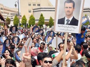 Φωτογραφία για Κόντρα σε όλους ο Ασαντ, «δεν μασάει»