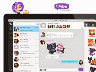 Φωτογραφία για Με 100 εκατομμύρια χρήστες, το Viber προχωρά σε αναβάθμιση