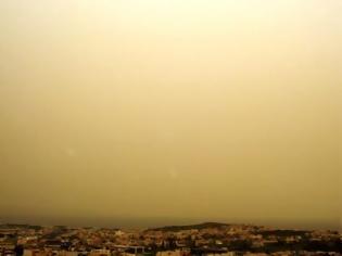 Φωτογραφία για Τοξική η σκόνη από την Αφρική - Κόκκινος συναγερμός για την Κρήτη