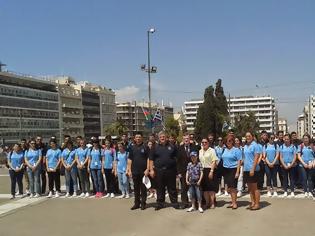 Φωτογραφία για Συνάντηση ΥΦΥΠΕΞ Άκη Γεροντόπουλου με μαθητές ελληνικού κολλεγίου 'Αγιος Σπυρίδων Σίδνεϊ στην Αθήνα