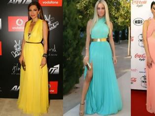 Φωτογραφία για Αρχαιοελληνικό στυλ: Δες τις καλύτερες εμφανίσεις των Ελληνίδων celebrities! [photos]