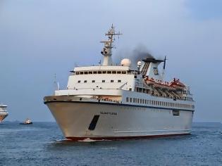 Φωτογραφία για Πάτρα: Το κρουαζιερόπλοιο Filoxenia - Salamis δένει αύριο στον σταθμό Παναγιώτης Κανελλόπουλος