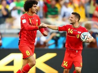 Φωτογραφία για Βέλγιο - Αλγερία έληξε με σκορ 2-1