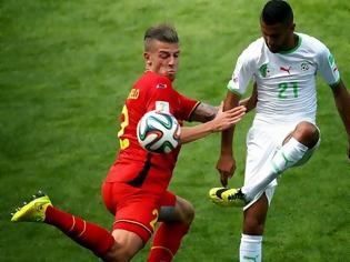 Φωτογραφία για Μουντιάλ 2014: Νίκη με ανατροπή για το Βέλγιο 2-1 την Αλγερία
