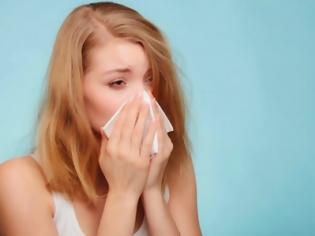 Φωτογραφία για Πως θα ξεχωρίσετε αν έχετε αλλεργία ή κρυολόγημα