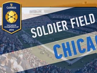 Φωτογραφία για ΑΥΤΟ ΕΙΝΑΙ ΤΟ... Soldier Field ΤΟΥ ΣΙΚΑΓΟ! *ΒΙΝΤΕΟ*