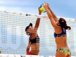 Φωτογραφία για Beach Volleyleaque 2014: Οι 92 ομάδες των τελικών στα Χανιά