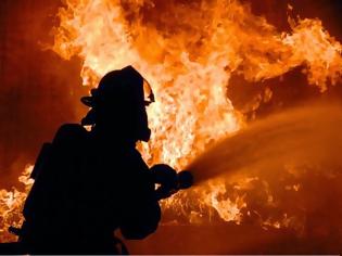 Φωτογραφία για Στέκι τοξικομανών παραδόθηκε στις φλόγες... [photo]