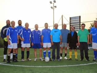 Φωτογραφία για Αγώνας Ποδοσφαίρου μεταξύ Δημάρχων στην Πεντέλη