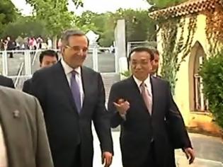 Φωτογραφία για Στην Ακρόπολη οι Πρωθυπουργοί Ελλάδας – Κίνας