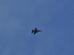 Φωτογραφία για Σοκ και δέος στα Τρίκαλα από τις συνεχείς πτήσεις πολεμικών αεροσκαφών [photos]