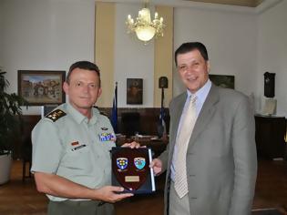 Φωτογραφία για Επίσκεψη του διοικητή του Γ'ΣΣ στο ΥΜΑΘ