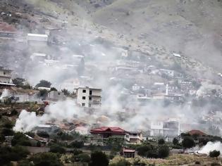 Φωτογραφία για Έπεσε το χωριό του χασισιού στην Αλβανία - Η αστυνομία έχει υπό τον πλήρη έλεγχο της το Λαζαράτι [video - photos]
