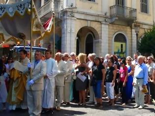 Φωτογραφία για Αυτή την Κυριακή η λιτανεία του Καθολικού ιερού ναού της Πάτρας