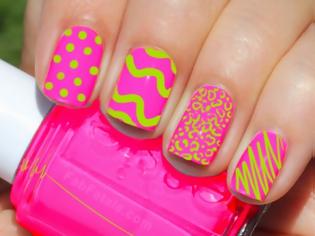 Φωτογραφία για Neon μανικιούρ: Ιδιαίτερα nail art σχέδια και φωτεινά καλοκαιρινά βερνίκια για να υιοθετήσεις το trend!