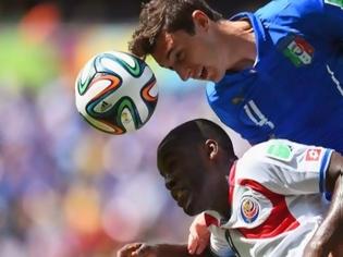 Φωτογραφία για Παγκόσμιο Κύπελλο Ποδοσφαίρου 2014: Ιταλία - Κόστα Ρίκα 1- 0