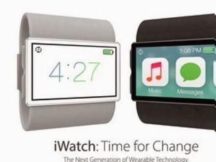 Φωτογραφία για Το iwatch της Apple αποκαλύπτεται σταδιακά