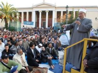 Φωτογραφία για Οργανώνουν εκδηλώσεις οι μουσουλμάνοι της Αθήνας για το τζαμί.