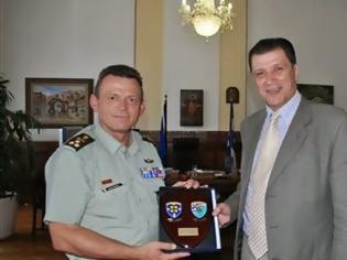 Φωτογραφία για Ο διοικητής του Γ Σώματος στρατού επισκέφτηκε τον Γ.Ορφανό