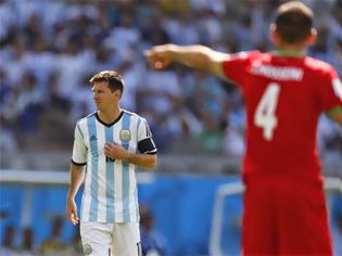 Φωτογραφία για Μουντιάλ 2014: Αργεντινή - Ιράν 1 - 0
