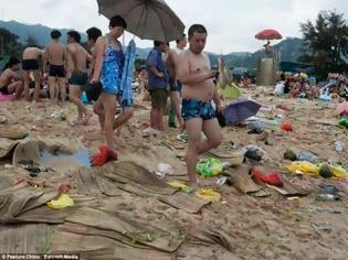 Φωτογραφία για Δείτε τη πιο σιχαμερή παραλία στον κόσμο... [photos]