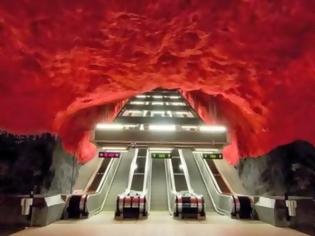 Φωτογραφία για Δείτε το ομορφότερο Μετρό του Κόσμου... [video]