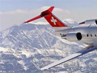 Φωτογραφία για Συντριβή αεροσκάφους με δύο νεκρούς στην Ελβετία