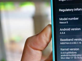 Φωτογραφία για Η Google λανσάρει το Android 4.4.4 λίγες μέρες μετά το 4.4.3