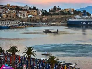 Φωτογραφία για «Προσγειώθηκε» σήμερα μετά από μια μοναδική τριήμερη πτήση  το 4ο AirSea Show στην Καβάλα