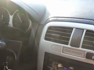 Φωτογραφία για Air condition αυτοκινήτου βγάζει… χιόνι [video]