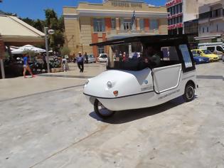 Φωτογραφία για Το ηλιακό όχημα που κατασκευάστηκε στη Κρήτη... [photos]