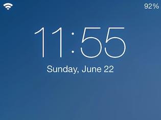 Φωτογραφία για LSManager: Cydia tweak new free...για την οθόνη κλειδώματος