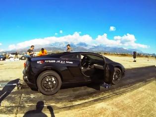Φωτογραφία για Στην Κρήτη «έσπασε» τα χρονόμετρα το ταχύτερο αυτοκίνητο του κόσμου για το 2013 [video]