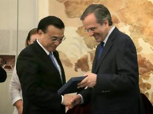 Φωτογραφία για «Η Κίνα επενδύει δυνατά στην Ελλάδα»