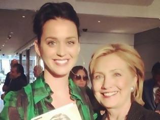 Φωτογραφία για Η Katy Perry θα γράψει τραγούδι για την καμπάνια της Χίλαρι!