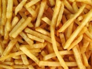 Φωτογραφία για Δείτε από ποια σοβαρή ασθένεια κινδυνεύετε αν τρώτε πολλές τηγανητές πατάτες