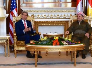 Φωτογραφία για Ραγδαίες εξελίξεις: Ηρθε η ώρα της ανεξαρτησίας μας, δήλωσε ο Μπαρζανί