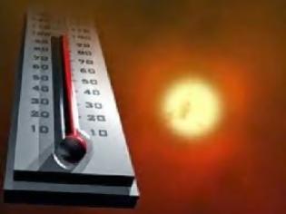 Φωτογραφία για Toυς 41 βαθμούς αναμένεται να φτάσει η θερμοκρασία στη Νέα Φιλαδέλφεια τη Πέμπτη [video]