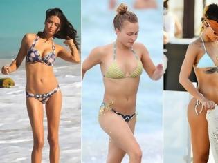 Φωτογραφία για Best Bodies: Τα 20 πιο καυτά κορμιά της showbiz με μαγιό!